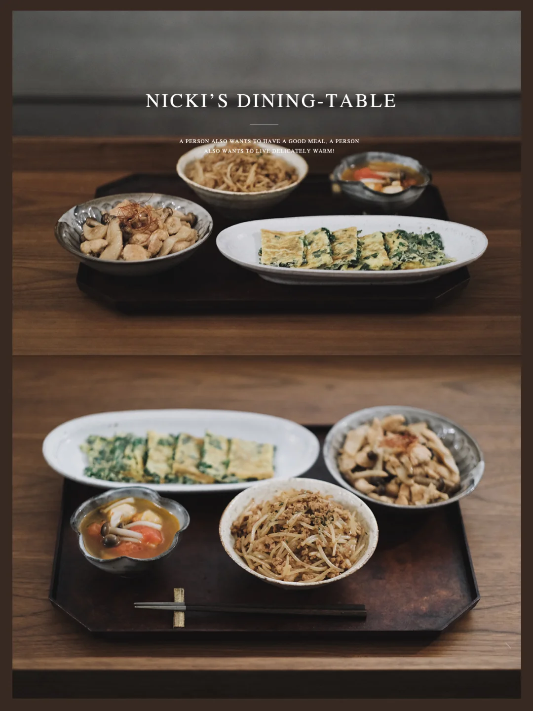 一人食| 5分钟就能搞定的日式盖饭！