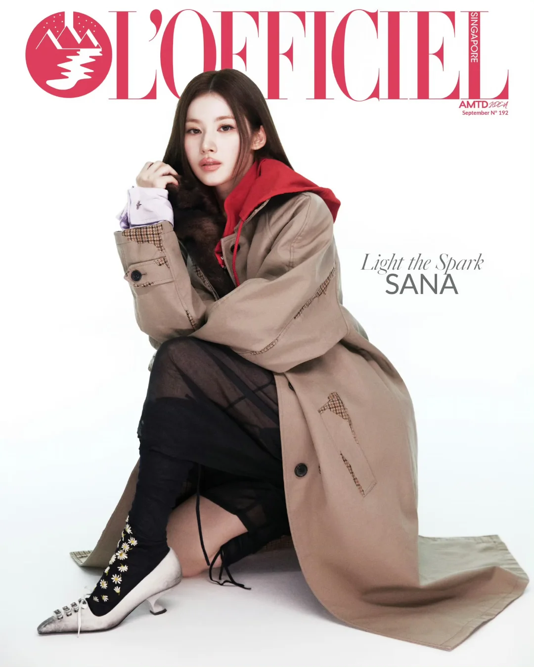 Prada又来推封Sana啦！美丽的Prada女郎