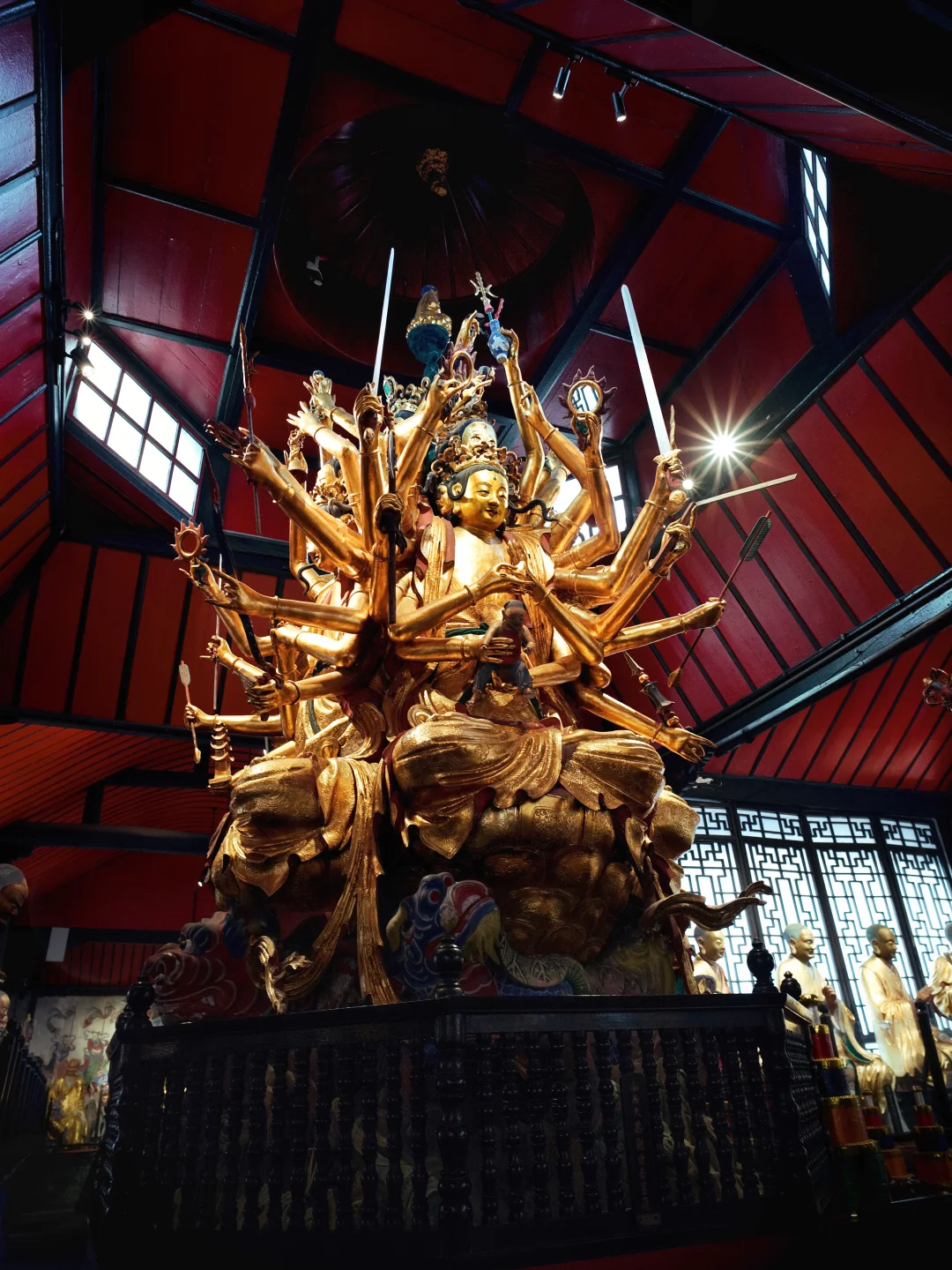 迄今为止我见过最震撼的寺庙出现了🙏