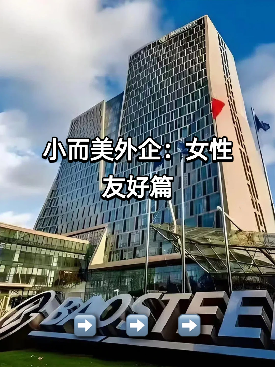 可投递｜女性友好小众外企