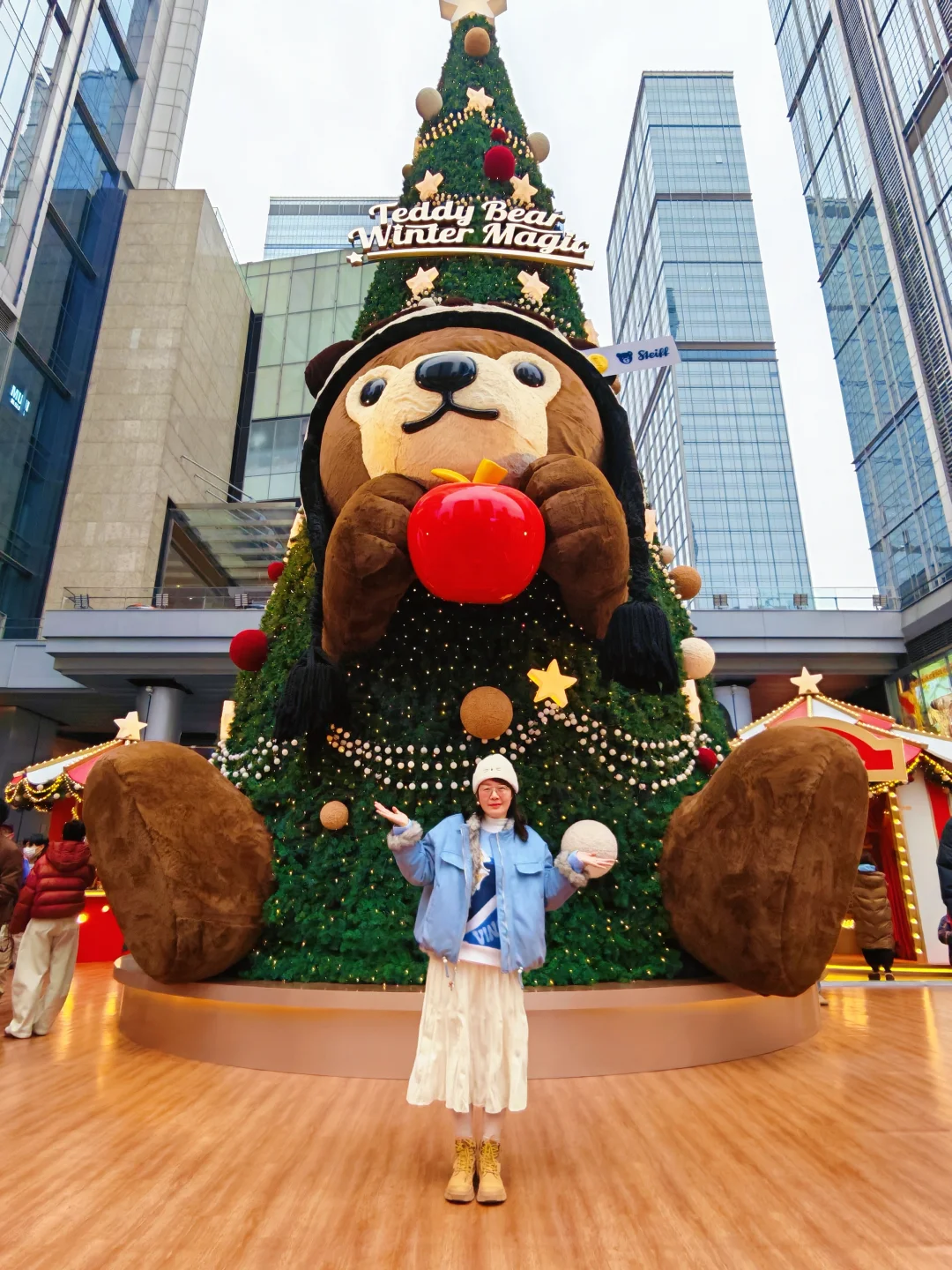 IFS偶遇泰迪熊🐻速来打卡📷