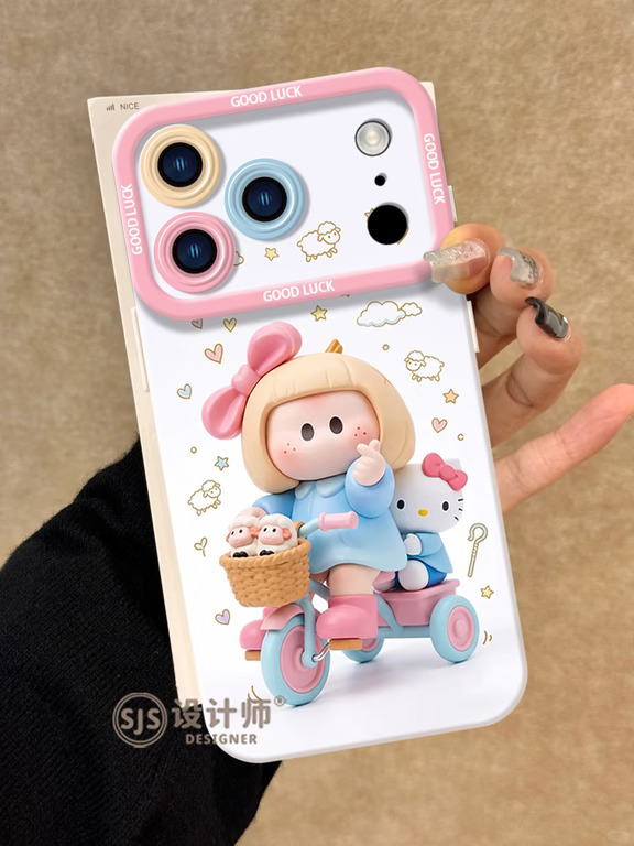 YOYO与Kitty出发去兜风壳壳 软萌又与元气！