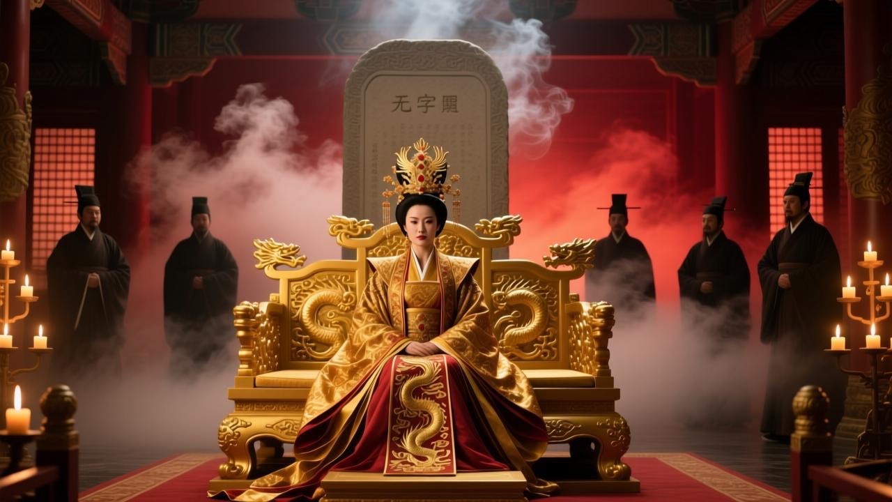 武则天野史：正史不敢写的荒唐与心机
一代女皇的私密档案：权力、欲望与那些颠覆认知的千年秘闻。
她是中国历史上唯一的女皇帝，也是后世争议最多的人物。正史为她立传时多有避讳，而民间流传的野史秘闻，却藏着她最真实、最鲜活的一面——有帝王的冷酷心机，也有女人的复杂情感，甚至有些怪癖让人啼笑皆非。
今天，我们