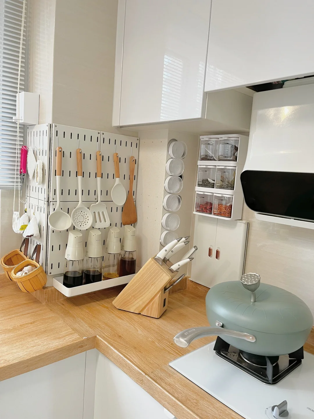 厨房收纳｜厨房这么小，当然要好好收纳！