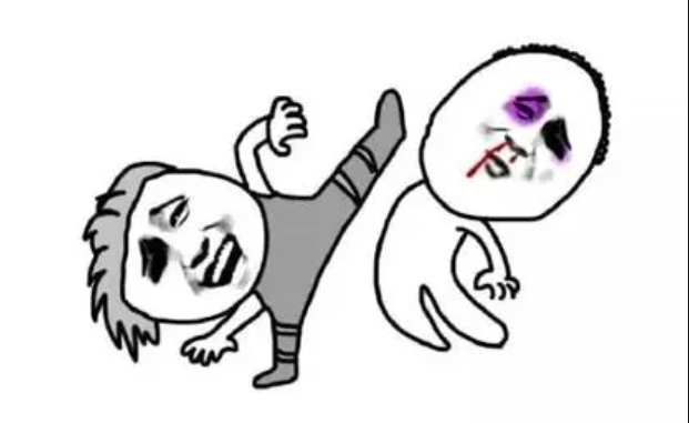 对你和对人高姿态的人，目前攻击没有释放在你身上，但是迟早会在你身上。 ​​​