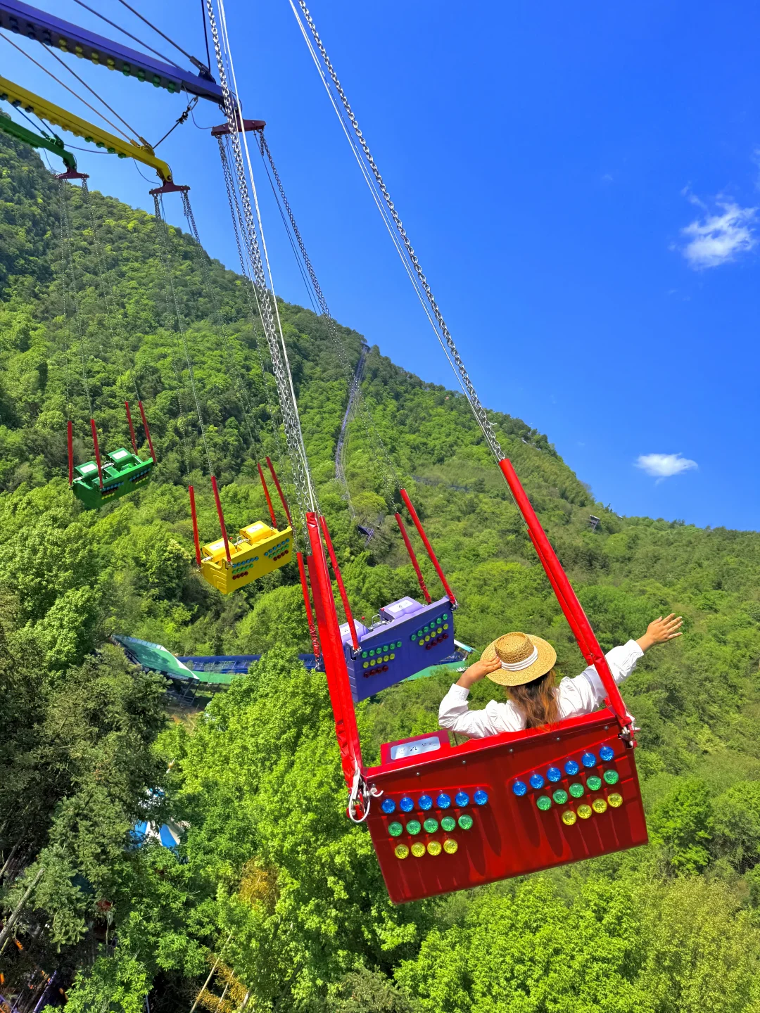 迄今为止🍃我很少用震撼形容一个乐园！！！！！！