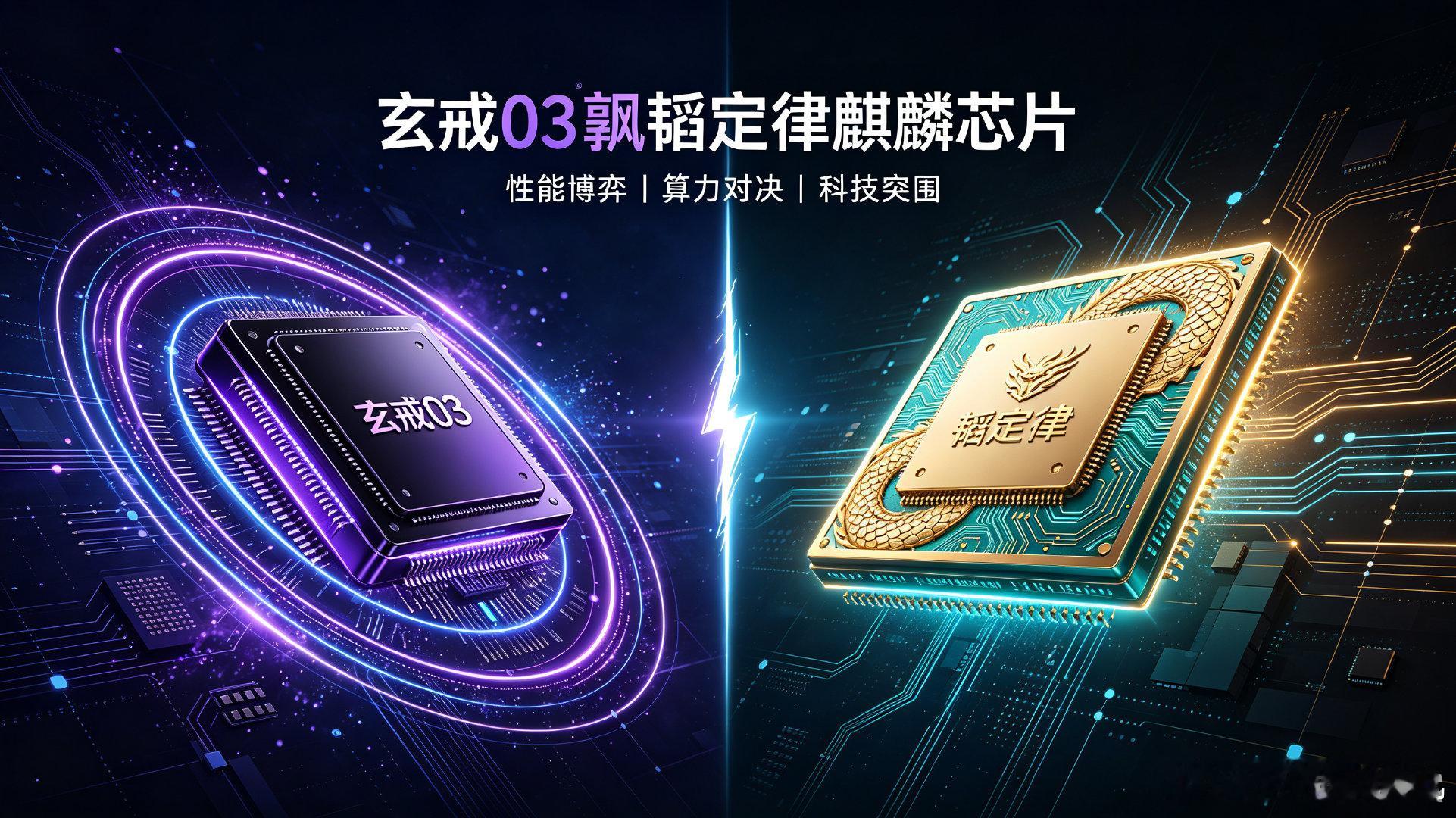 小米玄戒03VS“韬定律”麒麟芯片，发布日期预计都在九月份!

今年的这个9月的网络注定不会太平!

#小米[超话]##数码[超话]##高通[超话]##华为[超话]##麒麟芯片# ​