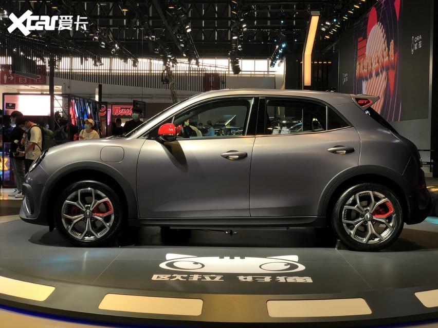 歐拉好貓 北京車展公佈兩種續航版本預售價-圖5