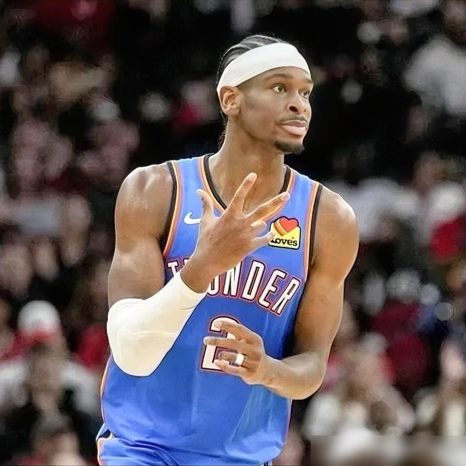 亚历山大17次罚球，差点比太阳全队还多。 雷霆119-84大胜。但他...