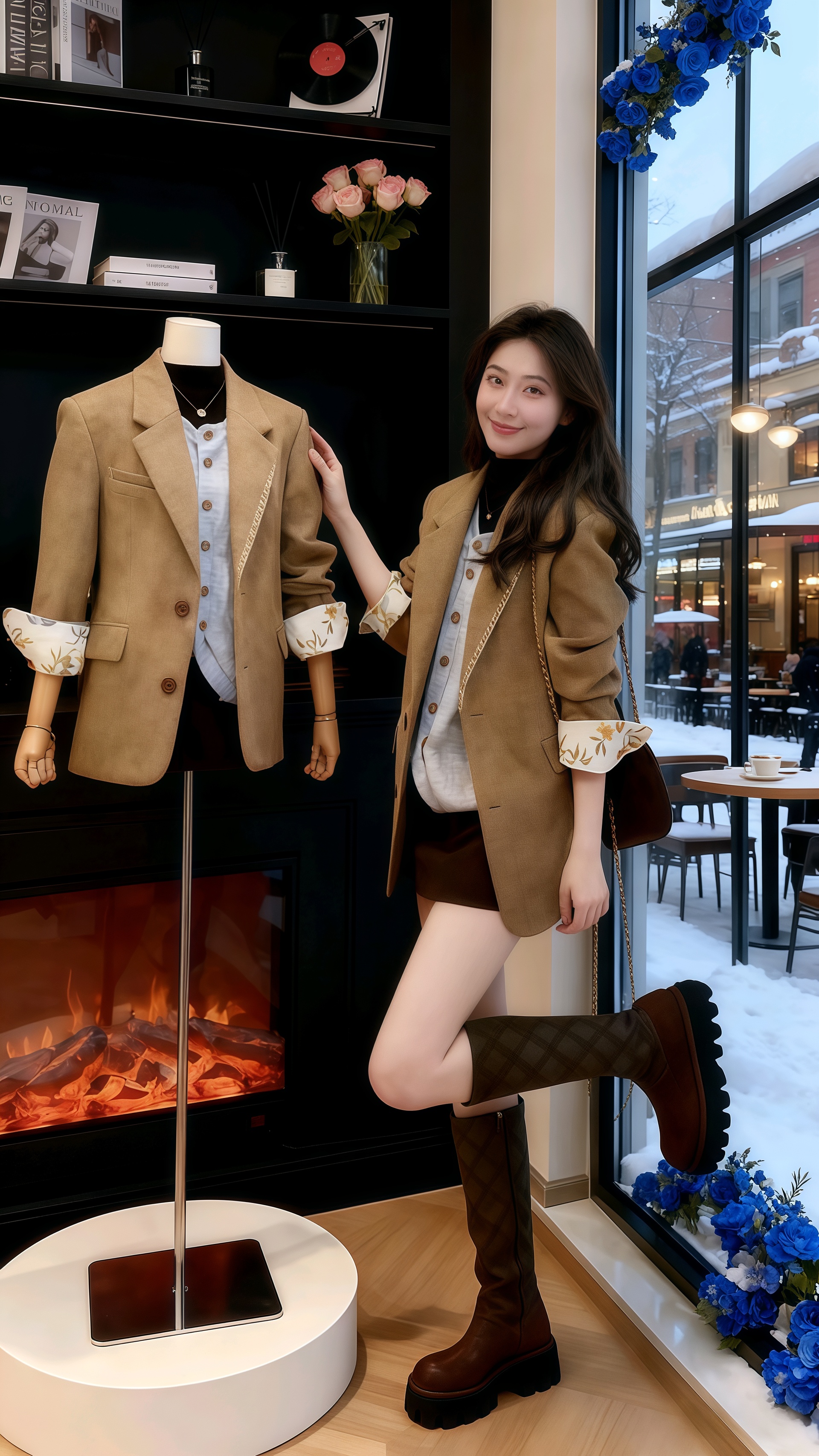 《韩系时髦穿搭》