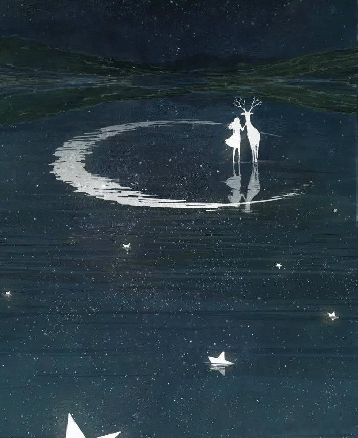手执流光，梦里红尘。细品黎明的清新，感悟暮色的浓郁，置身于时光的长廊，昼看风散，夜听雨眠。 ​