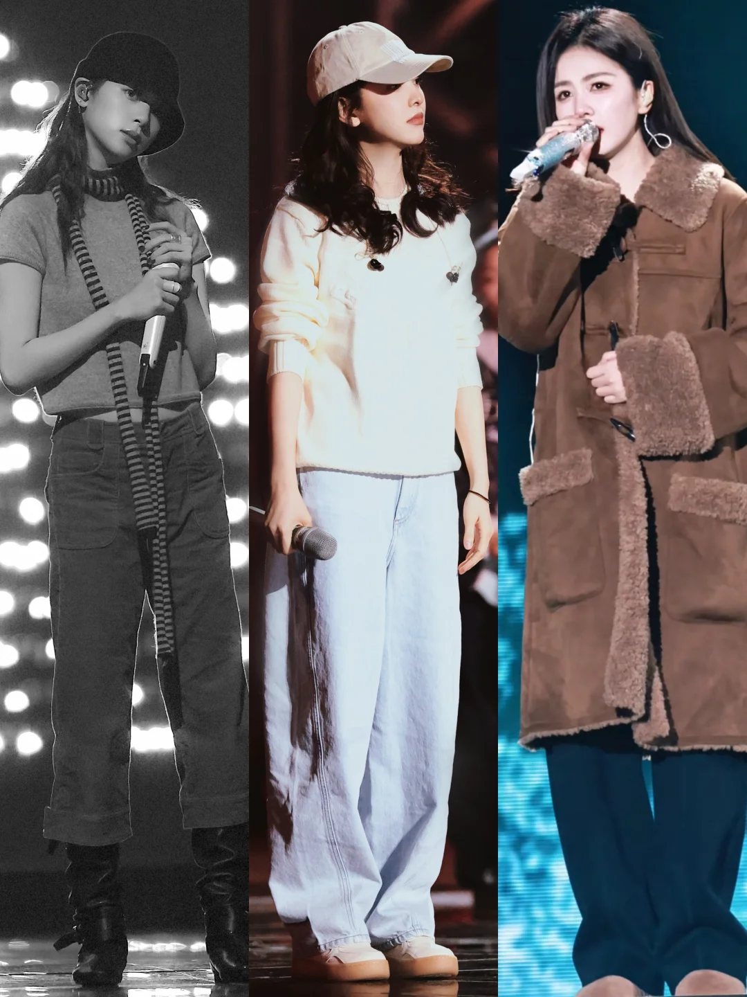 多位女明星 跨年晚会 彩排穿搭！期待明天！