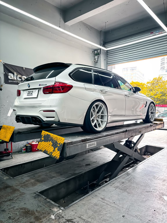 今日神秘嘉宾 宝马M3 Touring F81