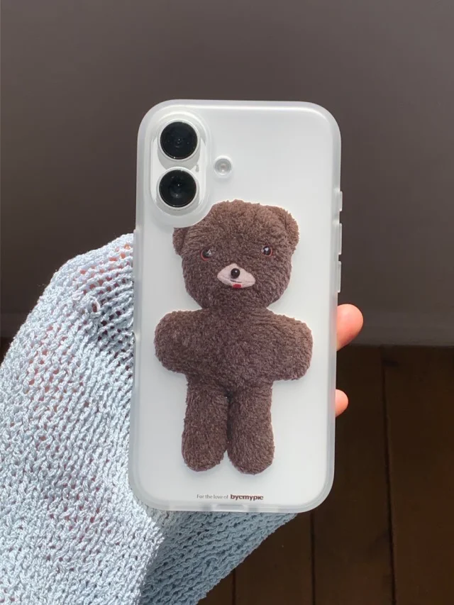 半透明也太可爱了布鲁尼!!!!🐻💖