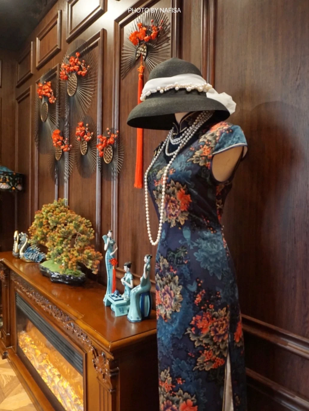 梦回夜上海🎙️艺术园区里的复古约会餐厅