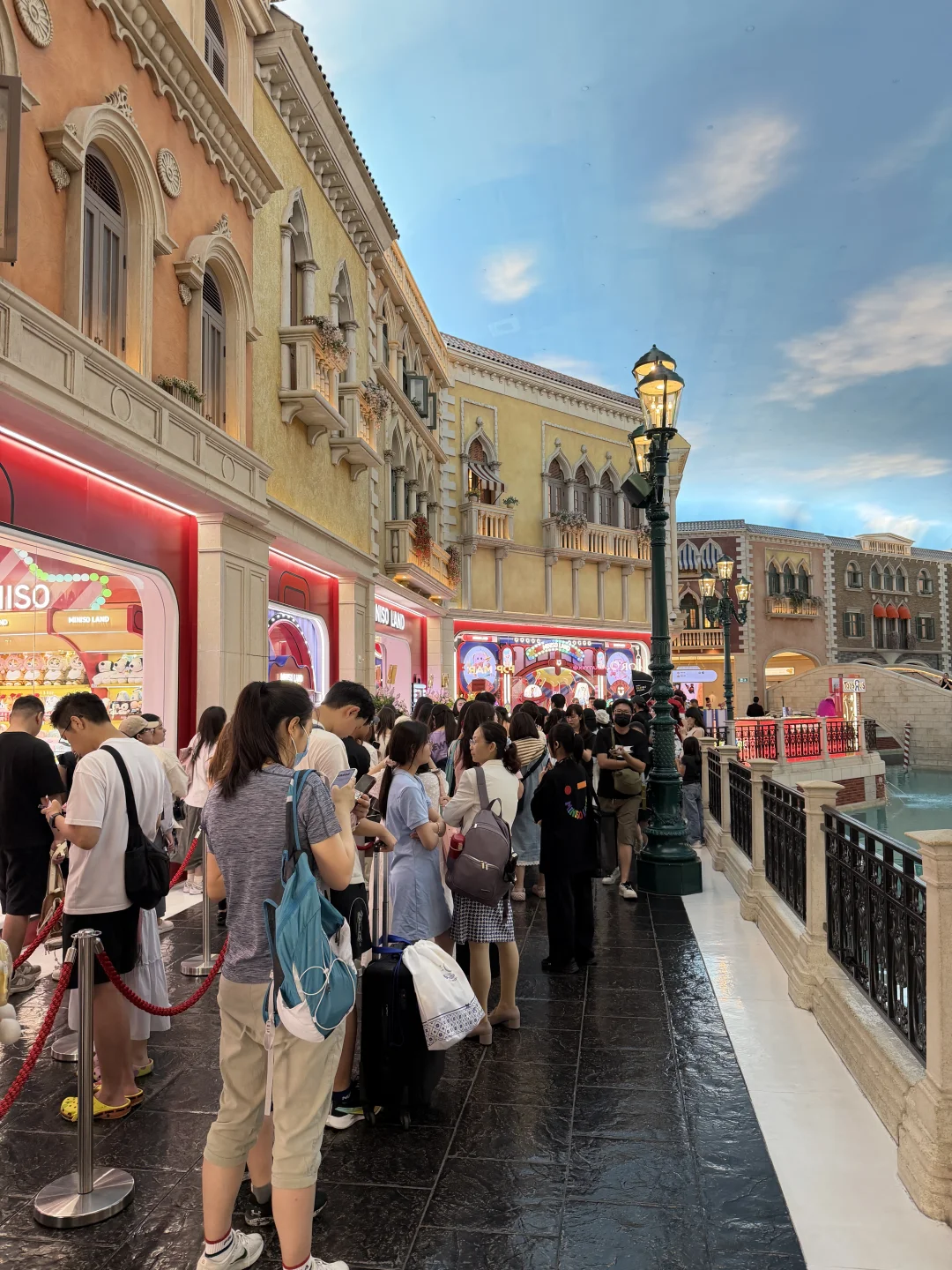 认住澳门这里～～可以免～费～领‼️