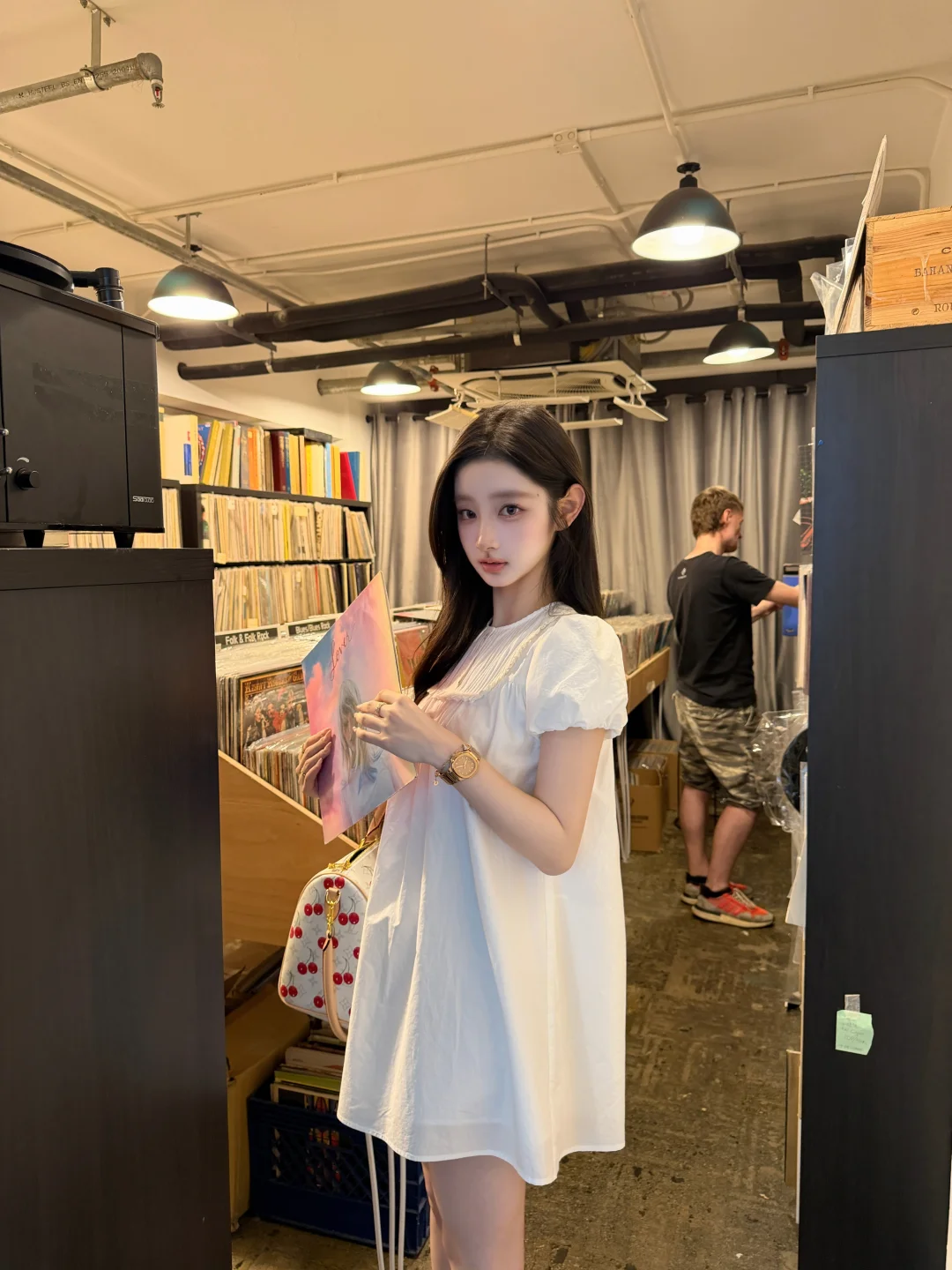 清纯小白花