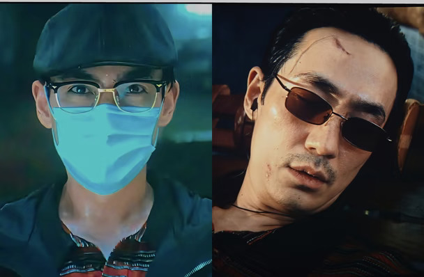 老虎他不该有打盹的时候😭