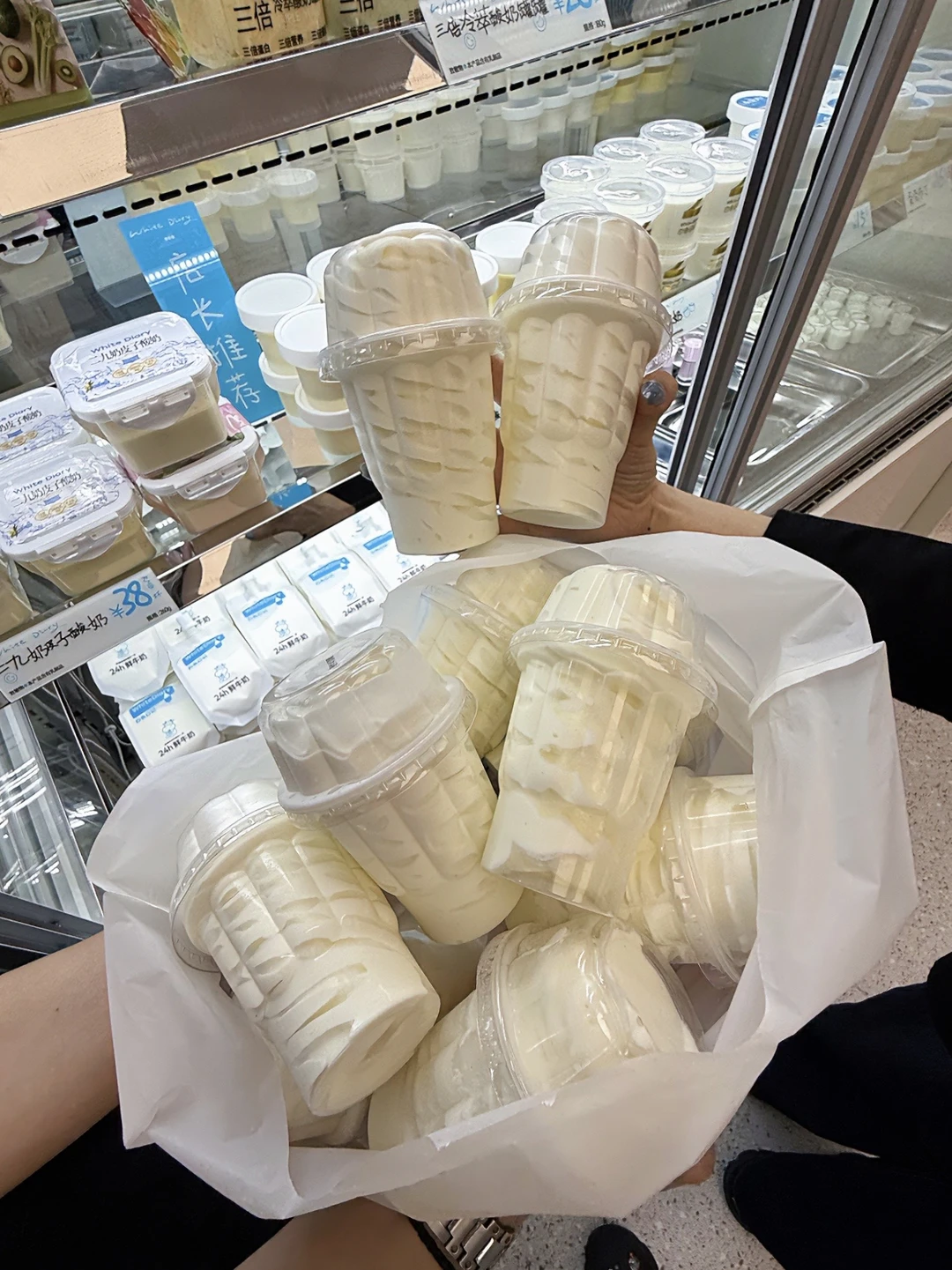 滨江天街新开！杭州tttop1好吃的酸奶冰淇淋