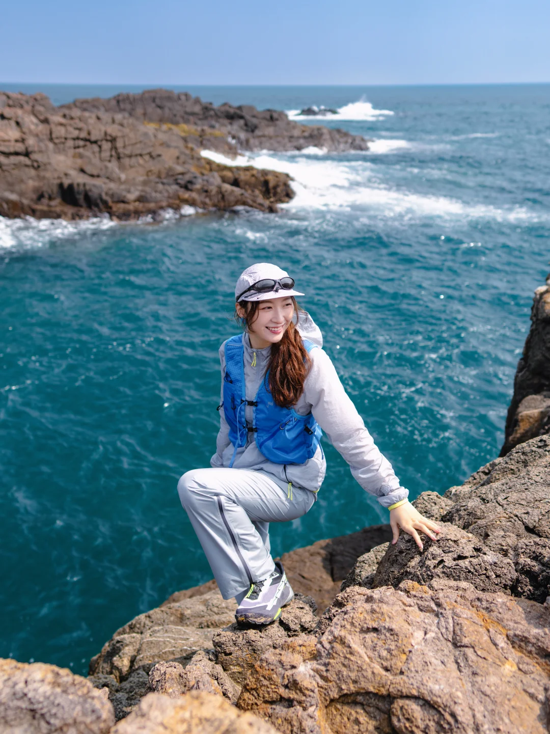 香港海岸线尽头 藏着这片蓝……