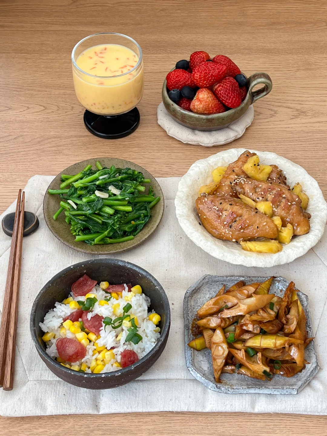 春日饮食｜很爱我的普通小生活🍙