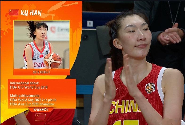 #女篮世界杯# Hanny成长 有迹可循！！

#美国女篮vs中国女篮##韩旭# ​