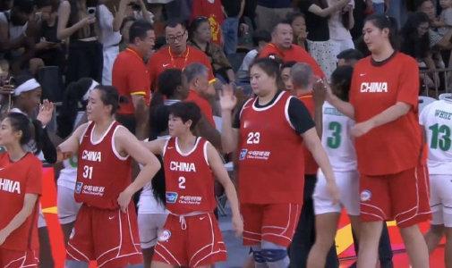 中国女篮三分三场18中2，外线确实比尼日利亚差。输球确实有原因，但替补...