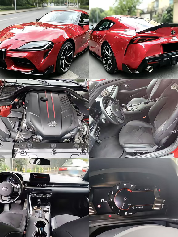 代友售一台 21年 丰田GR Supra 1.7W公里