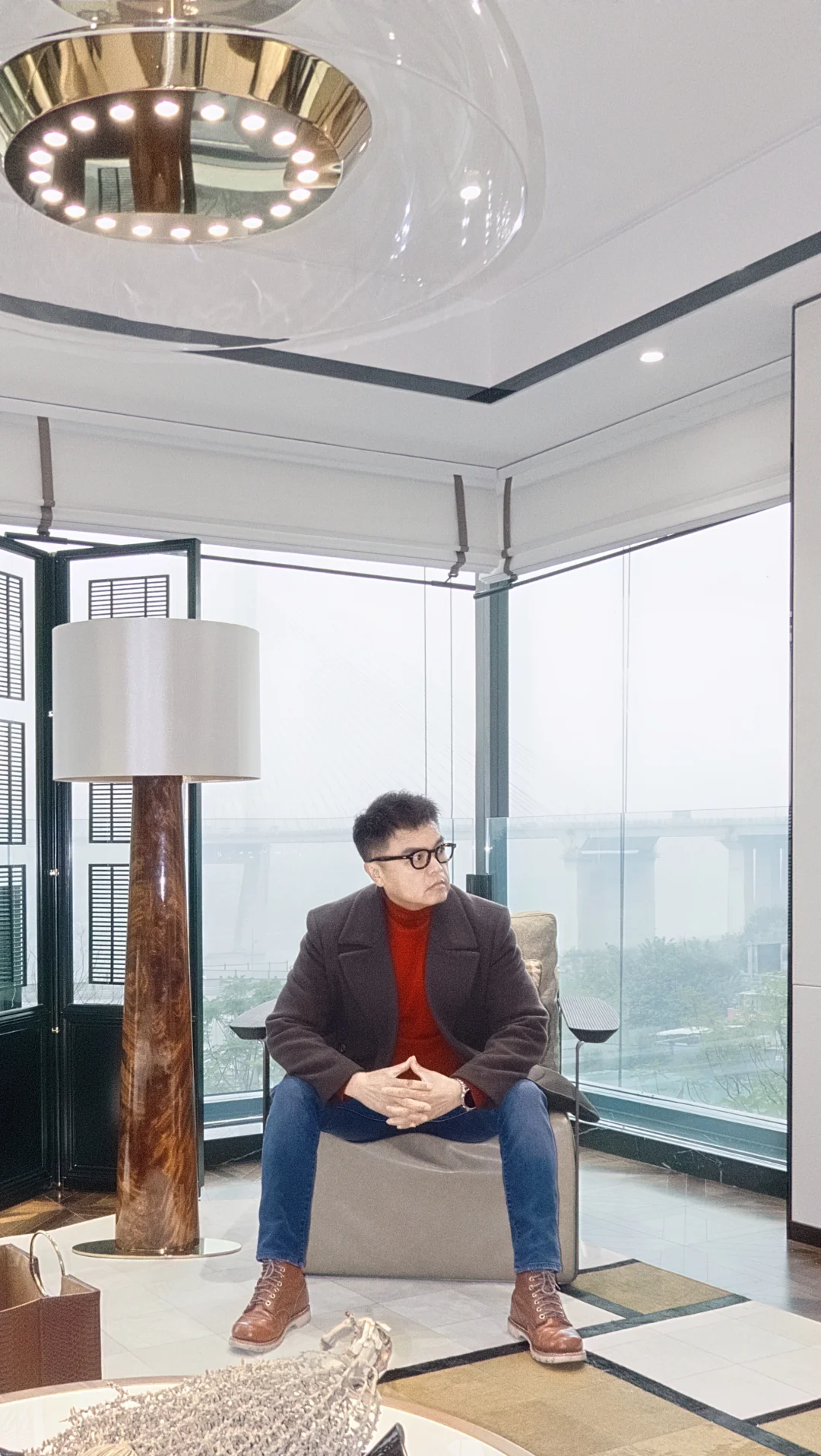 重庆江景天花板西派城大平层真实探访‼️🌈