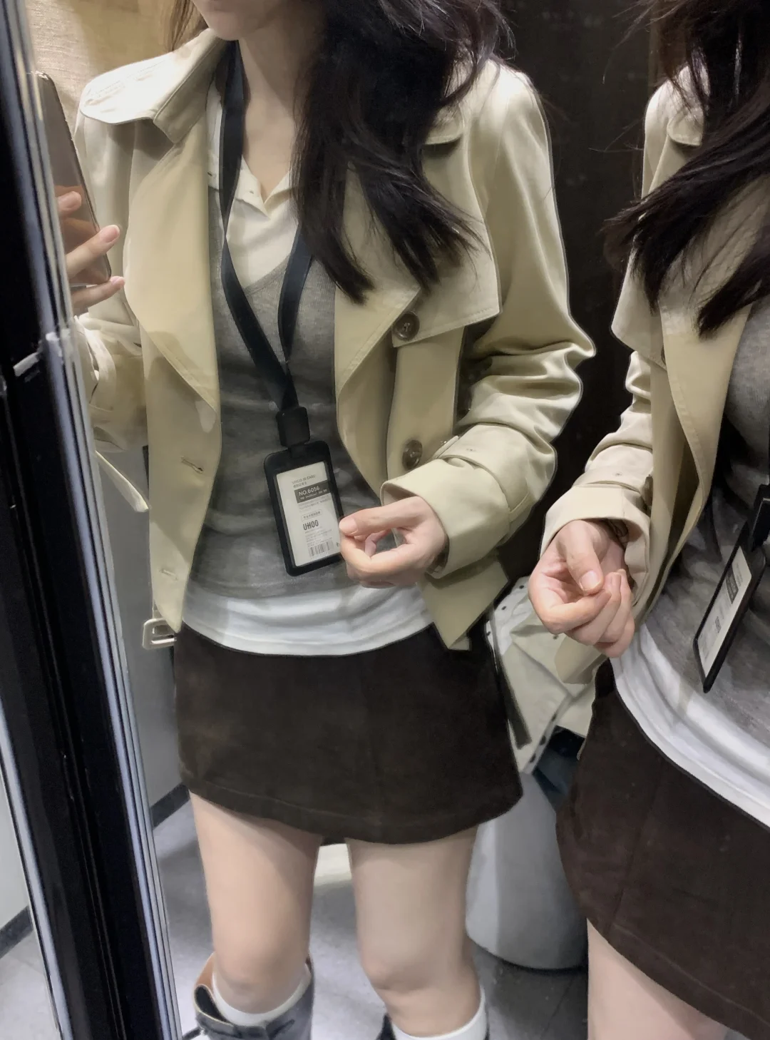 我晕…这套也太正了…
