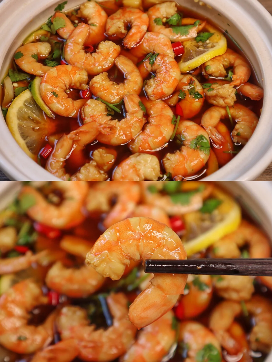 无敌过瘾的泰式酸辣虾💥一口一个好吃不长胖