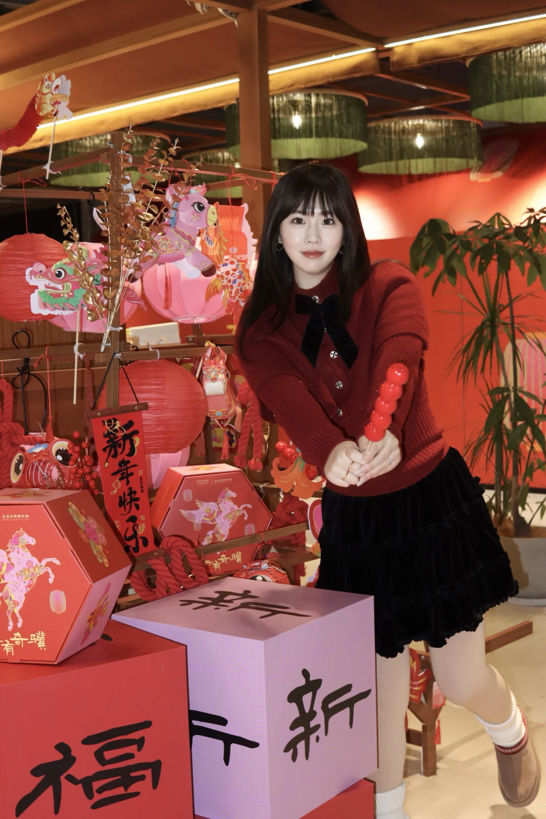 虹桥新天地新年必冲攻略🔥好拍好玩！