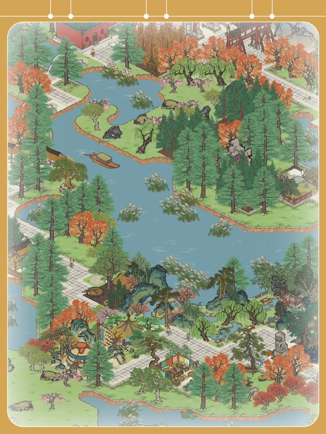 苏州府景观+生产，首图P了草地哇……