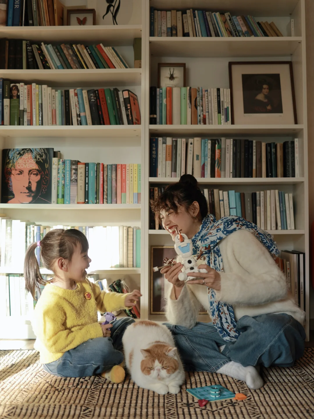 冬日居家，简简单单的幸福⛄️