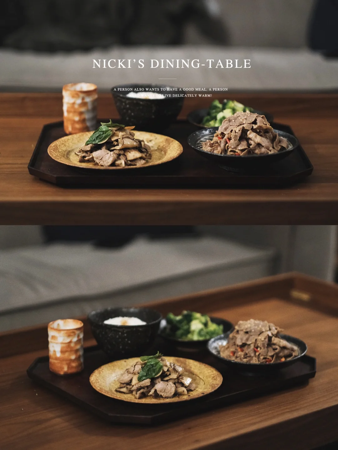 一人食｜又是召唤米饭的一天，吃饱才能抗冻