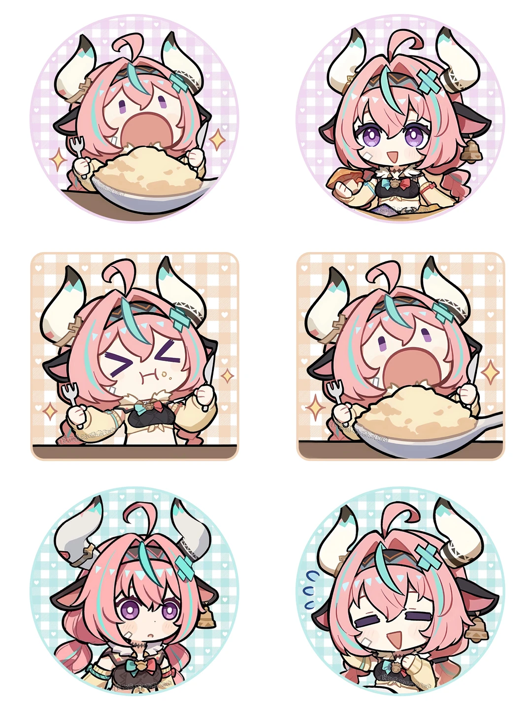 就吃一口！旅行者请用瓦雷莎头像