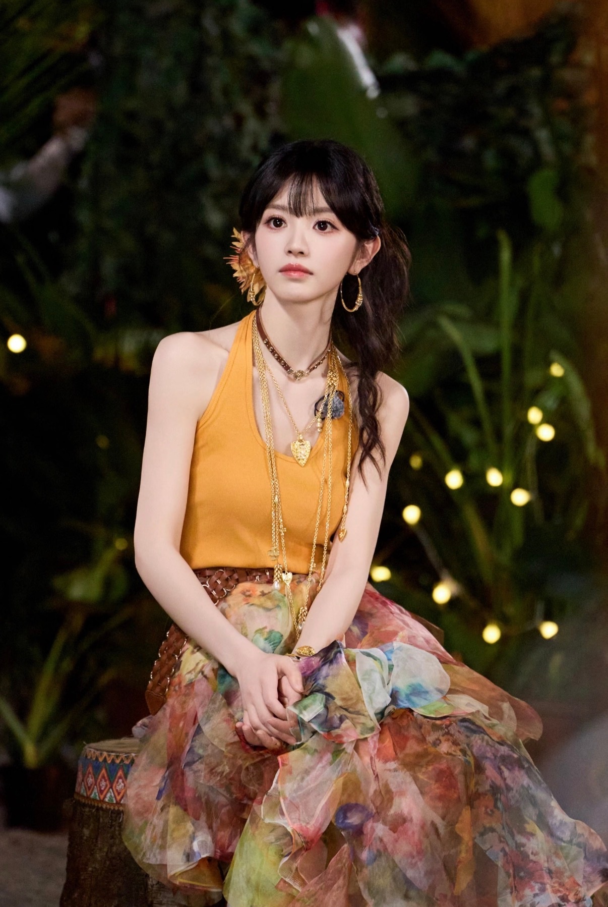 基因彩票小田简直是中了顶级基因彩票啊， 妥妥老天爷追着喂饭吃，专挑爸妈...