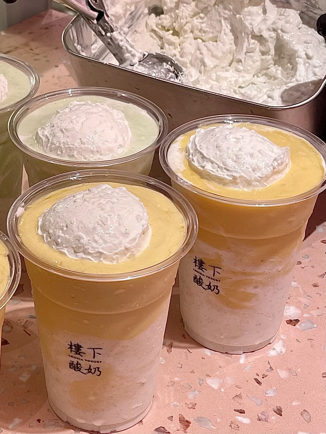 深圳极品！！液体版大米酸奶gelato🍦！！