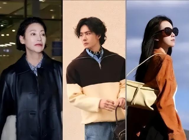王一博惠英红陈都灵同框巴黎大秀，罗意威阵容一出，全网都看傻了 ​