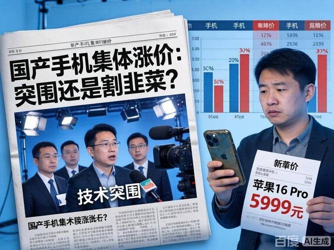 国产手机集体涨价，门店却没人排队。2026年9月，华为、小米、荣耀三大厂商同步上调主力机型售价，涨幅200元到1000元。经销商一开始挺兴奋：全行业都涨了，消费者还不赶紧抢？结果涨价首日晚高峰，线下门店门可罗雀，销售直言“询价的都寥寥无几”“不希望涨价，客户都跑了”。

但几天以后，一个更有意思的现