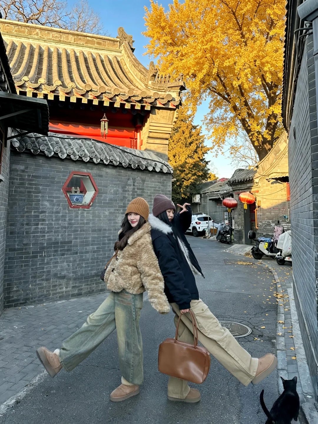这个秋天和姐妹再来一次北京吧🍂