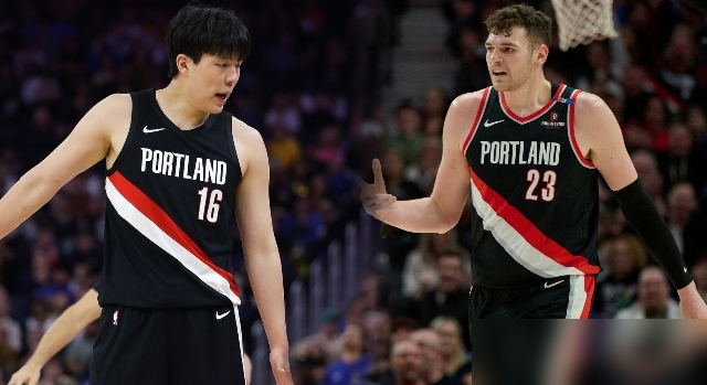 开拓者队克林根的大合同悬了！常规赛场均18+10，一进季后赛得分直接腰...