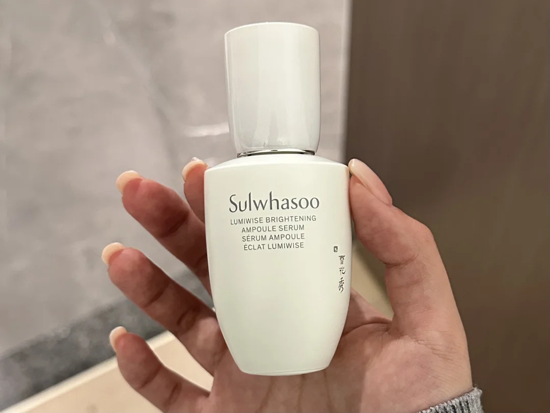 这精华有两把刷子，白的太快。。。