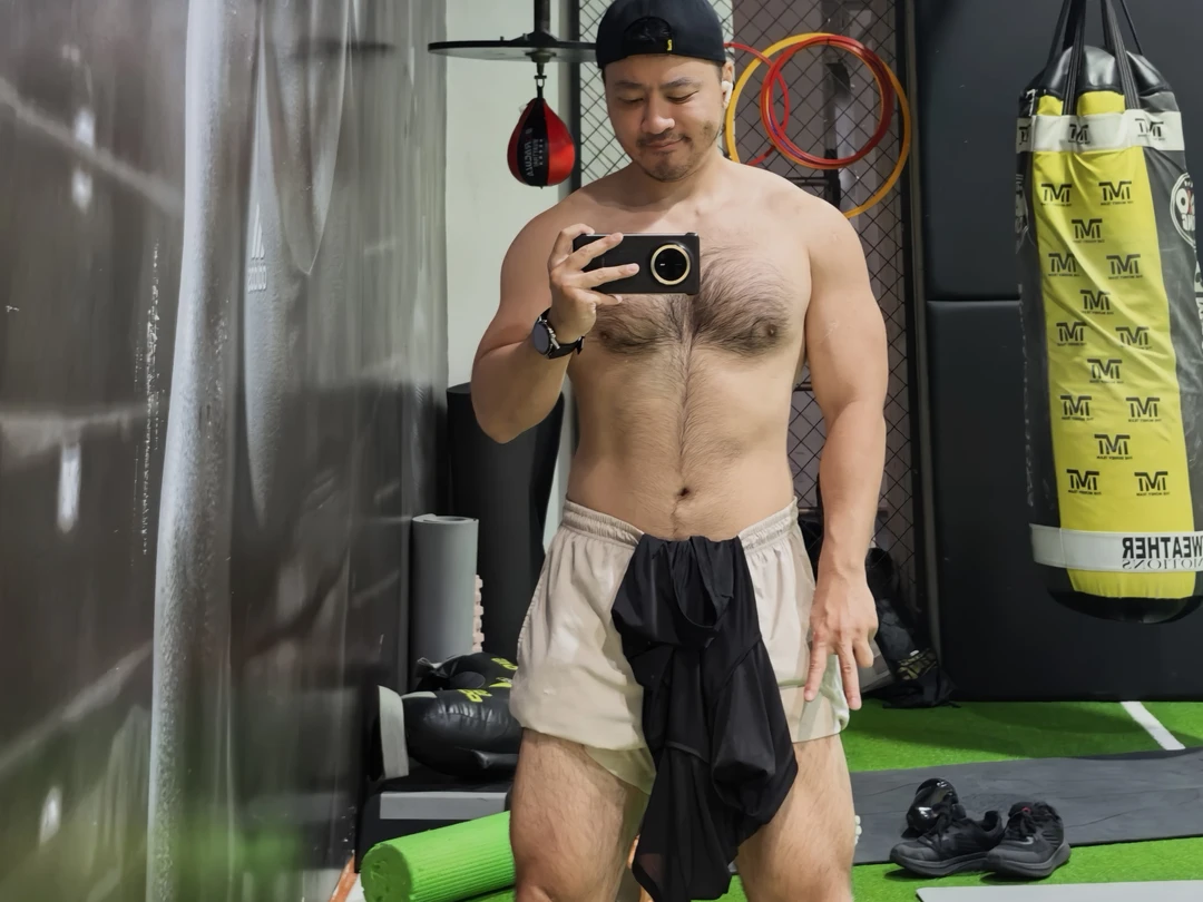 存肌肉|【健身D141】胸背日打卡✔️