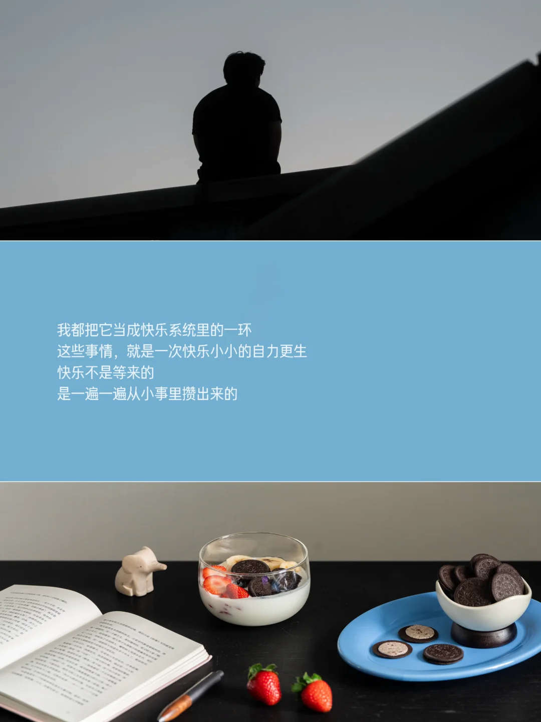 快乐是一场持续的自力更生…🍪