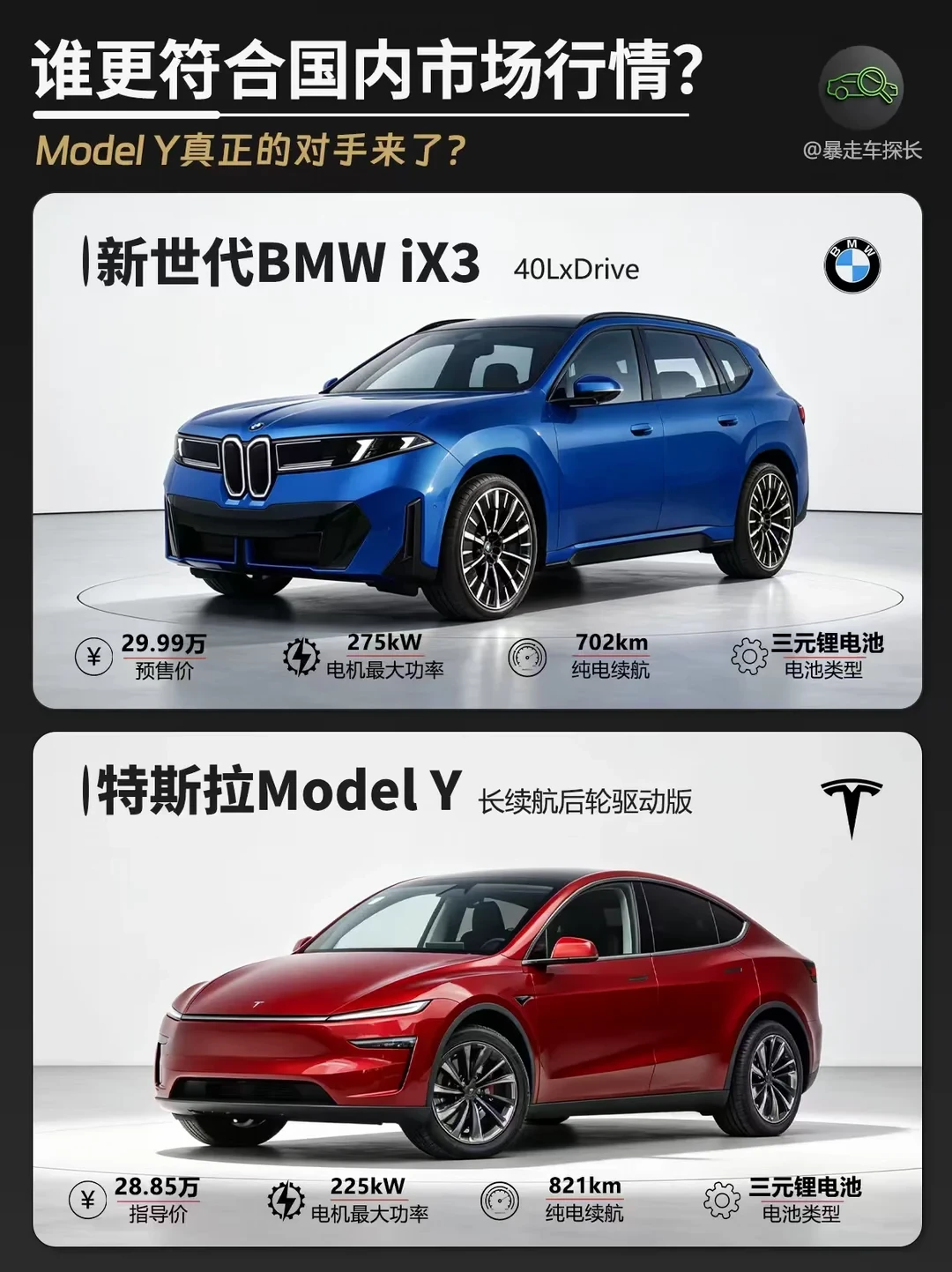 你觉得这两个谁更符合国内市场行情?