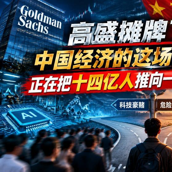 说漂亮一点就是灵活就业，说现实难听点就是失业打零工，饥一顿饱一顿的极不稳定。普通人生活有多么难？砖家们全是纸上谈兵脱实向虚，饱汉不知饿汉饥的形式主义虚无主义。
《高盛摊牌了，中国经济的这场科技豪赌正在把十四亿人推向一个危险的分叉口？#高盛##百度知识分享季#》高盛摊牌了，中国经济的这 ​