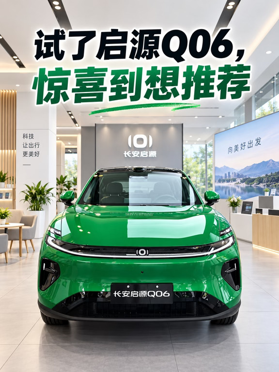试了启源Q06，惊喜到想推荐！