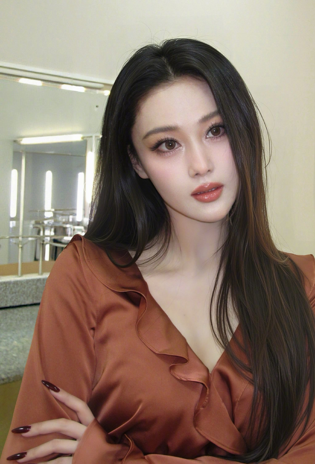#张馨予[超话]# Good girl ​