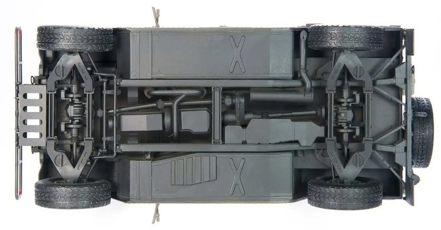 AFV Club新品上市 #模型网新品预告# 
The Taiwanese AFV Club showed the assembly of their model of the Israeli M1045A1 anti-tank system based on a HUMVEE with TOW missiles in 1/35 scale:

IDF M1045A1 Orev HUMVEE TOW Missile Carrier (catalog number AF35359) ​